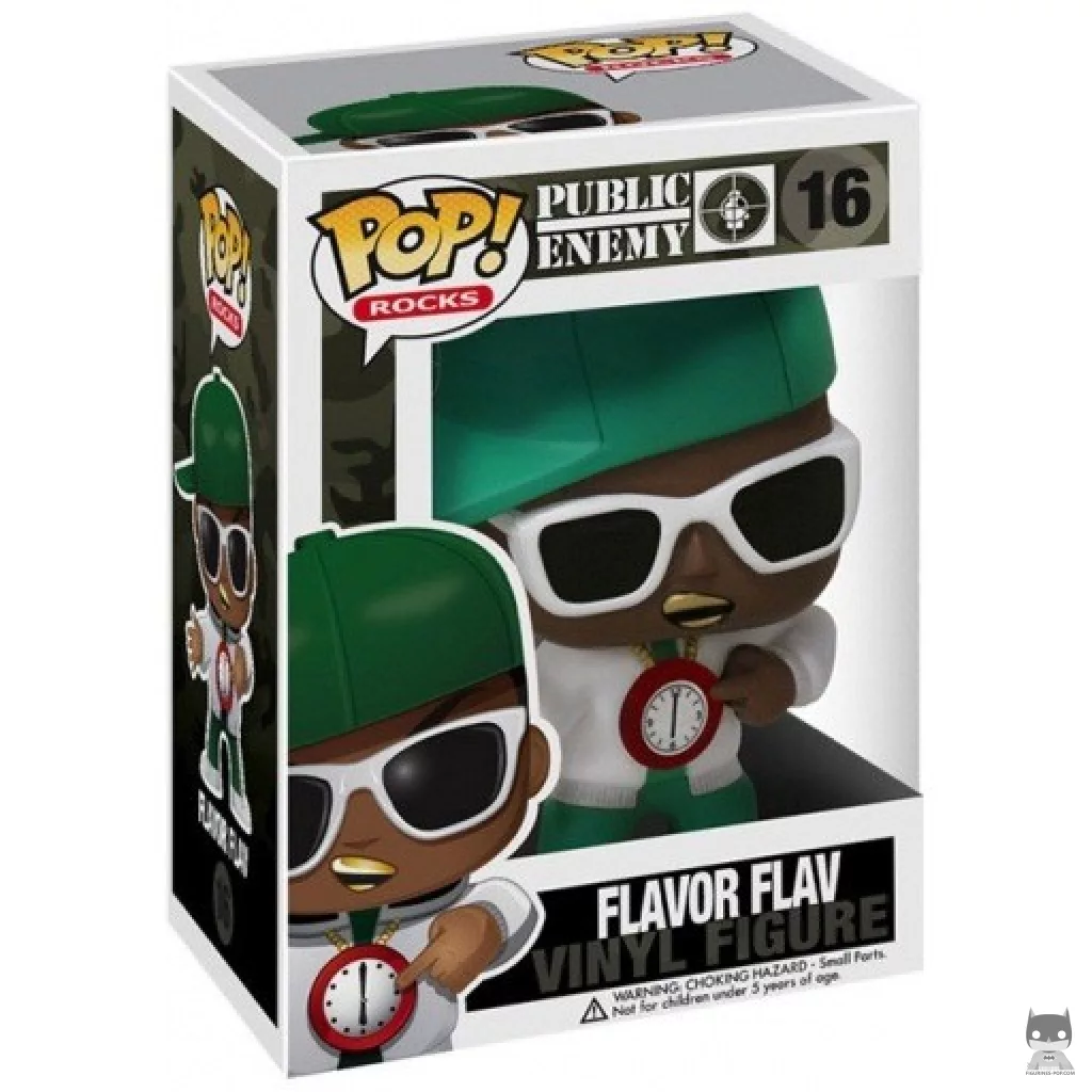 Figurine Funko POP Flavor Flav avec boîte
