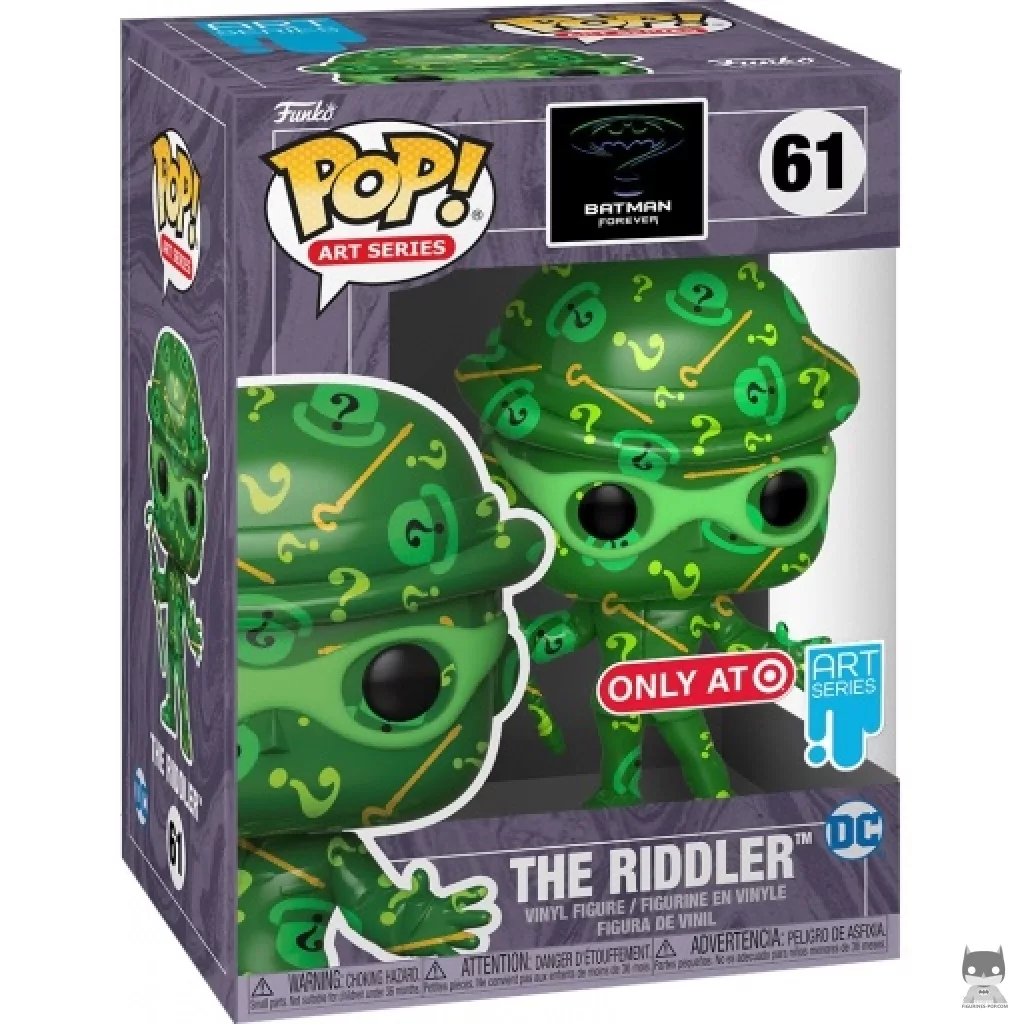 Figurine Funko POP Riddler avec boîte