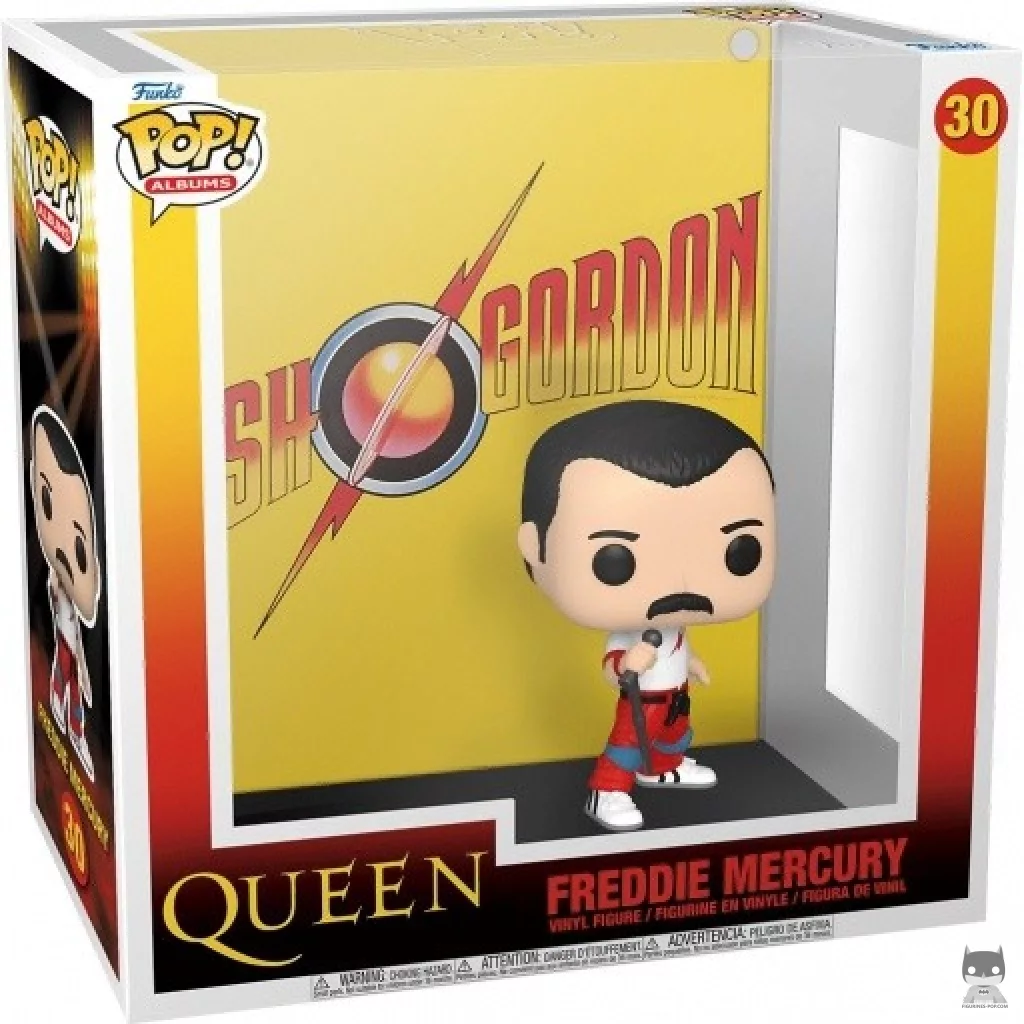 Figurine Funko POP Queen : Flash Gordon avec boîte