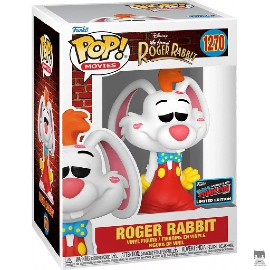 Figurine Funko POP Roger Rabbit avec boîte