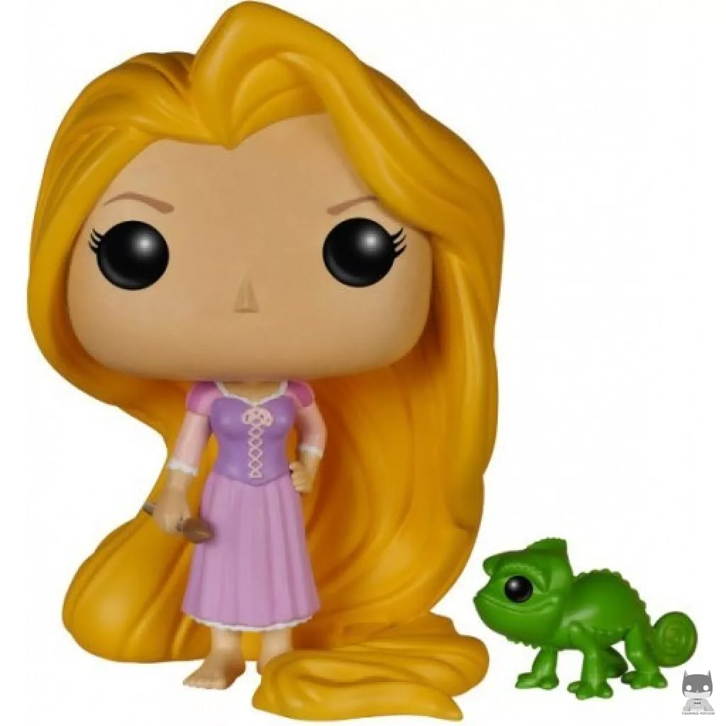 Figurine Funko POP Raiponce & Pascal (Raiponce)