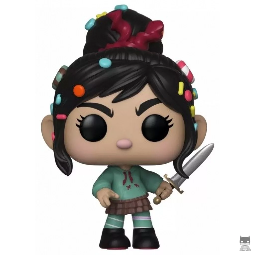 Figurine Funko POP Vanellope avec Epée (Ralph 2.0)