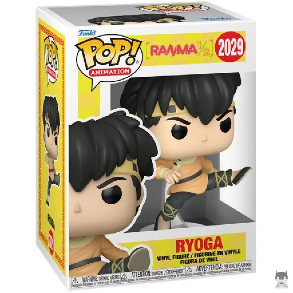 Figurine Funko POP Ryoga avec boîte