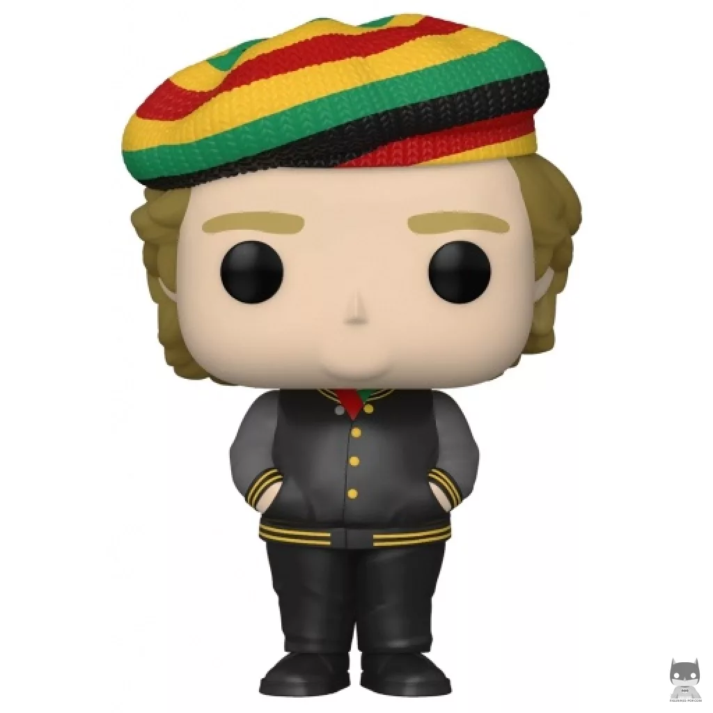 Figurine Funko POP Irving "Irv" Blitzer (Rasta Rockett)