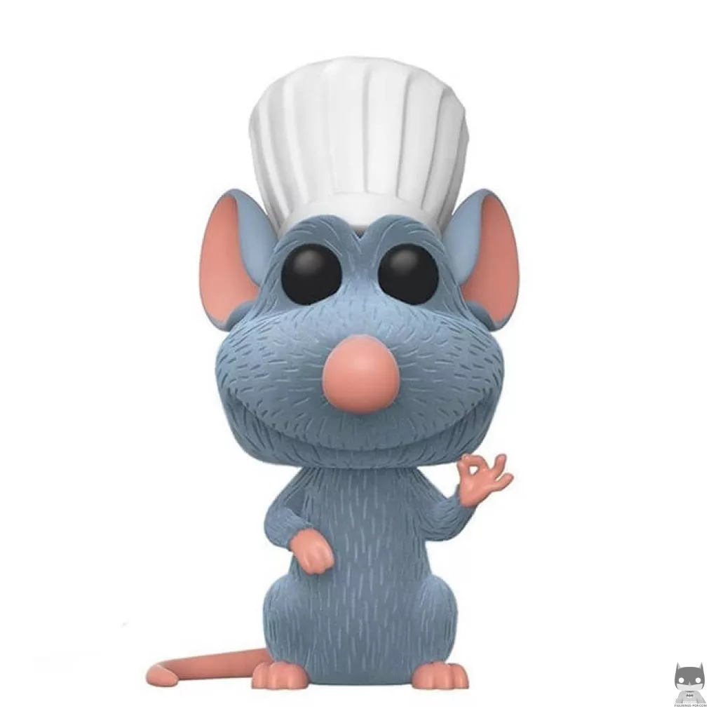 Figurine Funko POP Rémy (Flocked) (Chase) (Ratatouille)