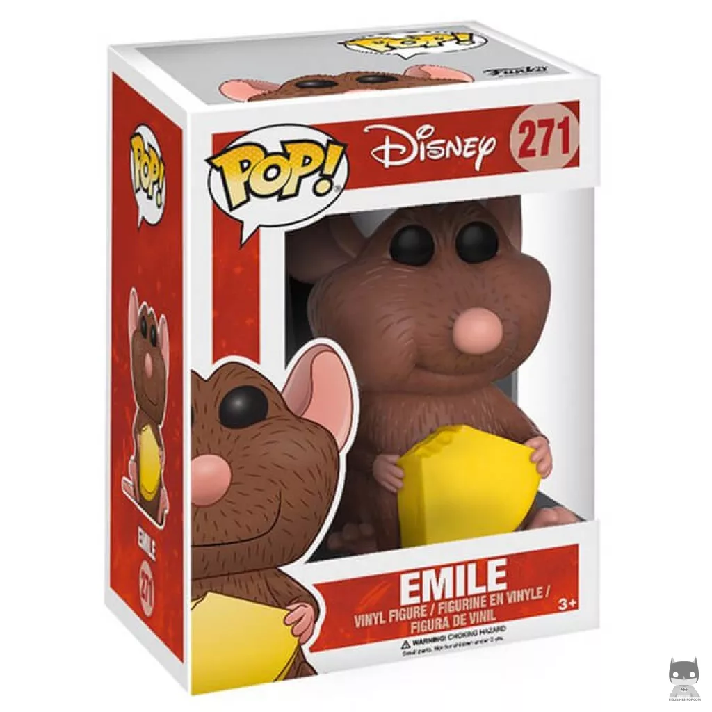 Figurine Funko POP Emile avec boîte