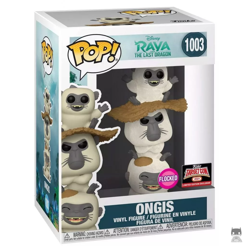 Figurine Funko POP Ongis (Flocked) avec boîte