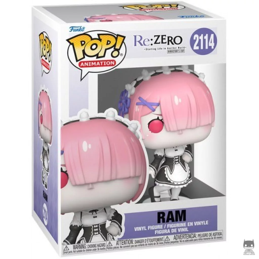 Figurine Funko POP Ram avec boîte