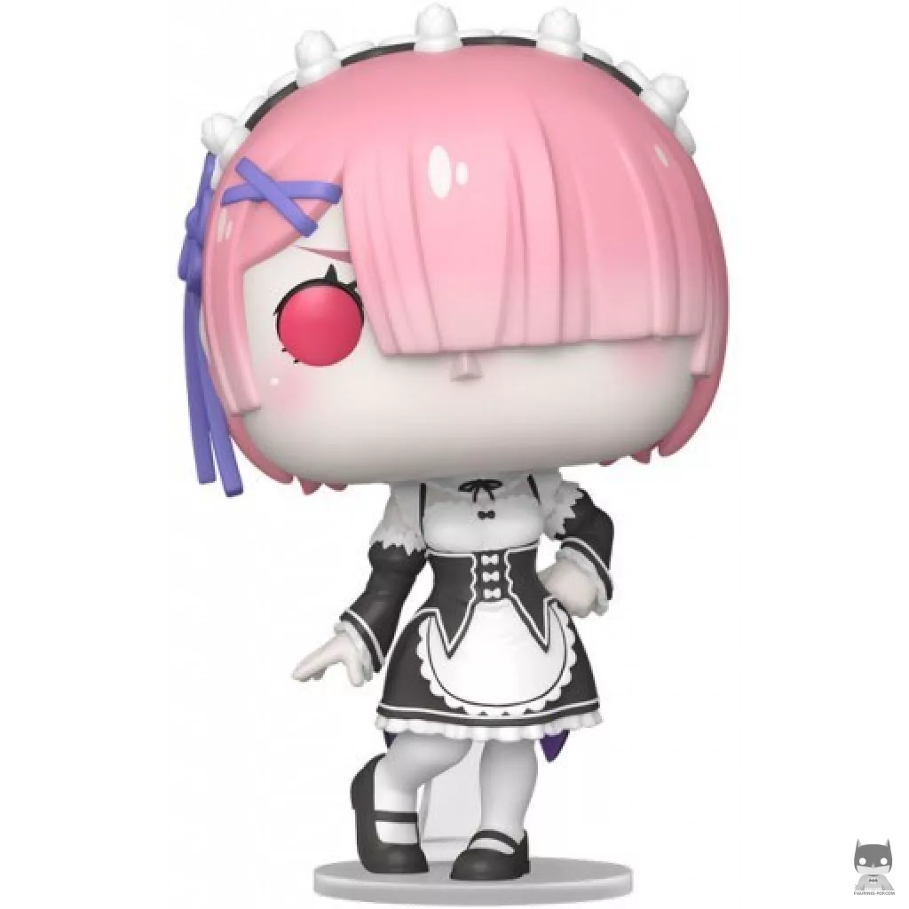 Figurine Funko POP Ram (Re:Zero - Re:vivre dans un autre monde à partir de zéro)