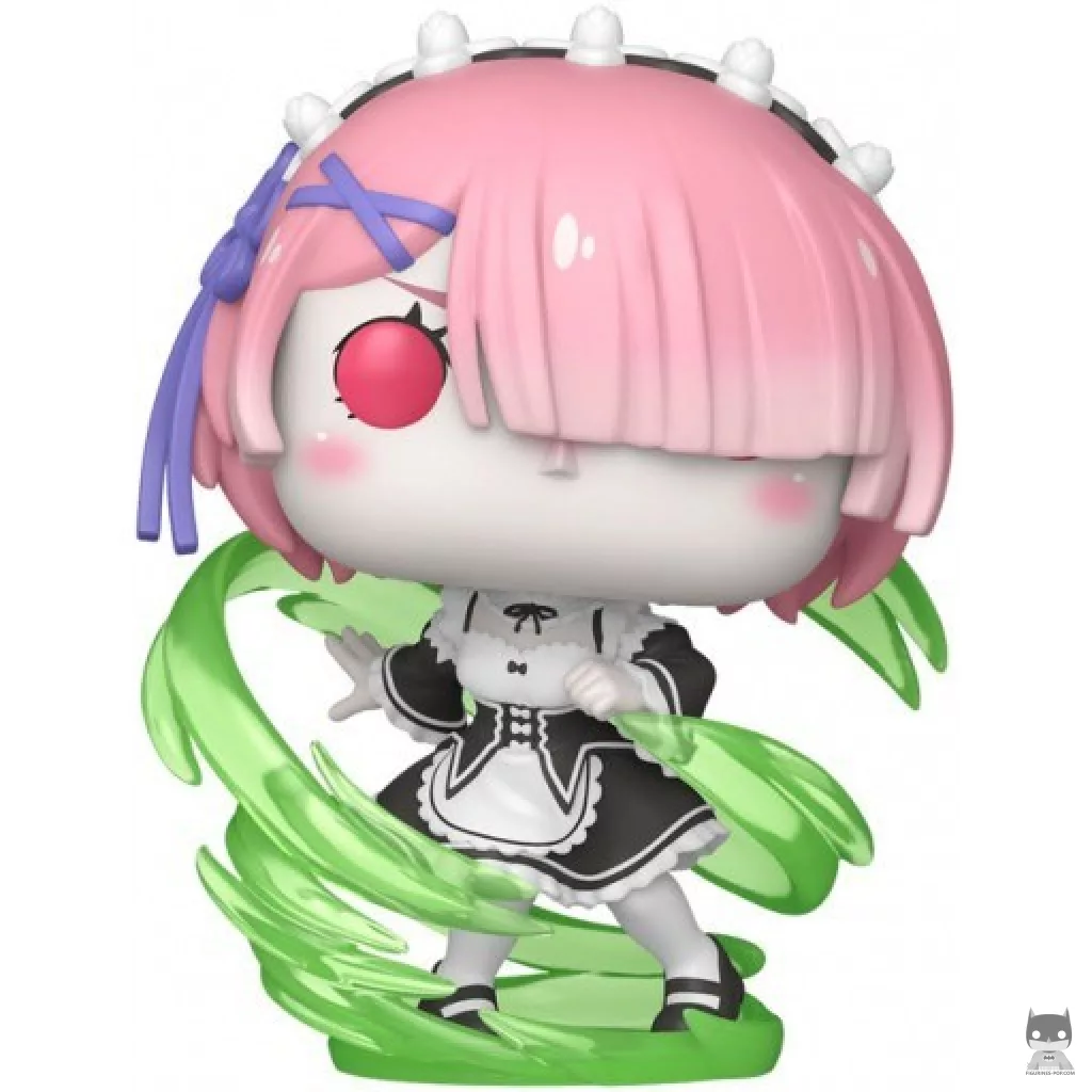 Figurine Funko POP Ram (Glow in the Dark) (Re:Zero - Re:vivre dans un autre monde à partir de zéro)