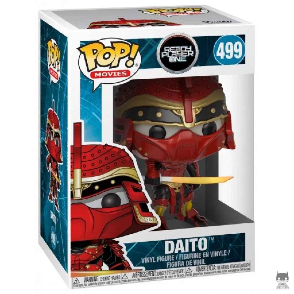 Figurine Funko POP Daito avec boîte