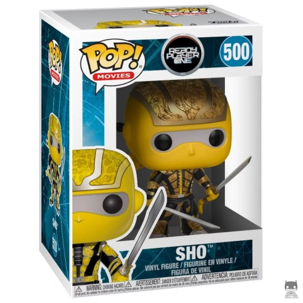 Figurine Funko POP Shoto avec boîte