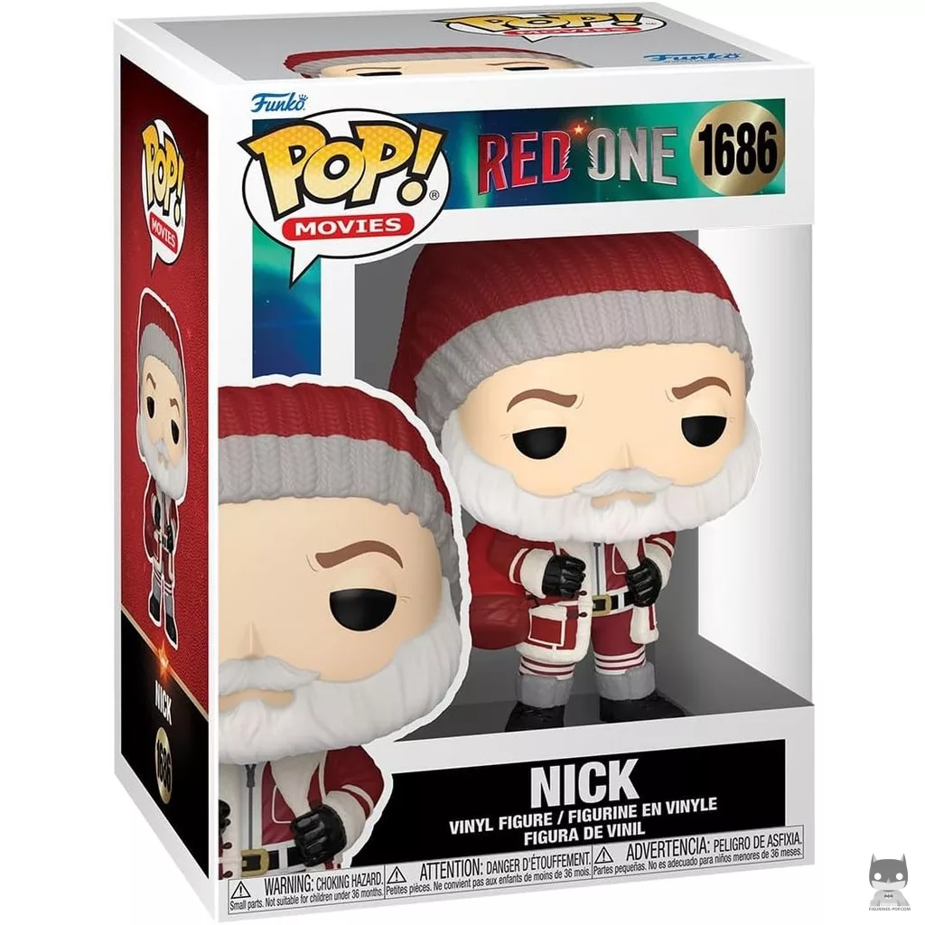 Figurine Funko POP Nick avec boîte
