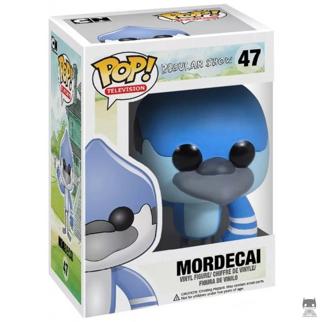 Figurine Funko POP Mordecai avec boîte