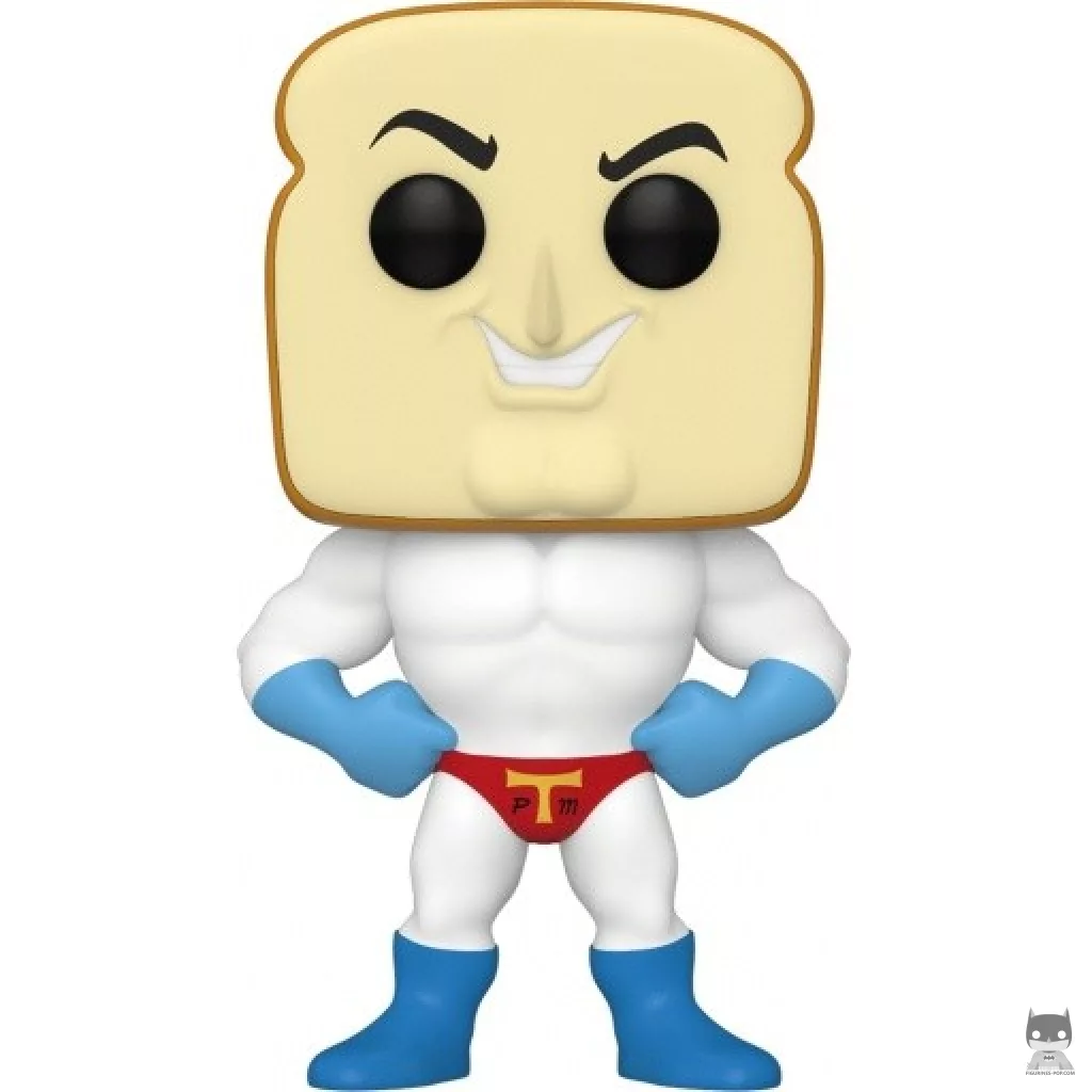 Figurine Funko POP Powdered Toastman (Ren et Stimpy)