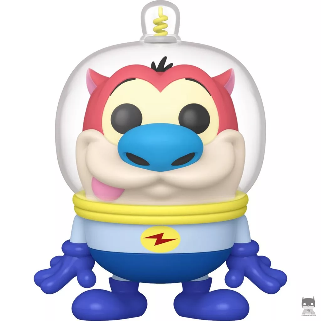 Figurine Funko POP Folie Spatiale Stimpy (Ren et Stimpy)