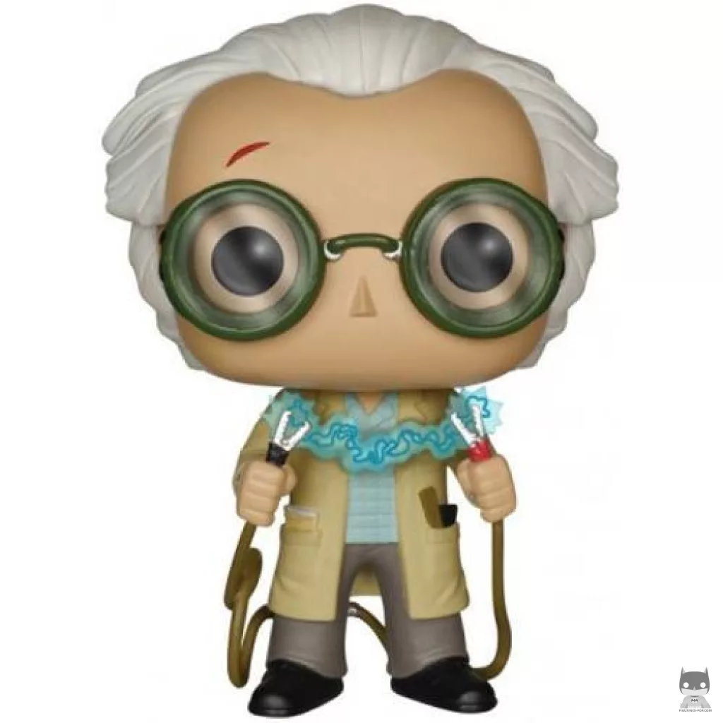 Figurine Funko POP Dr. Emmett Brown (Eclair) (Retour vers le futur)