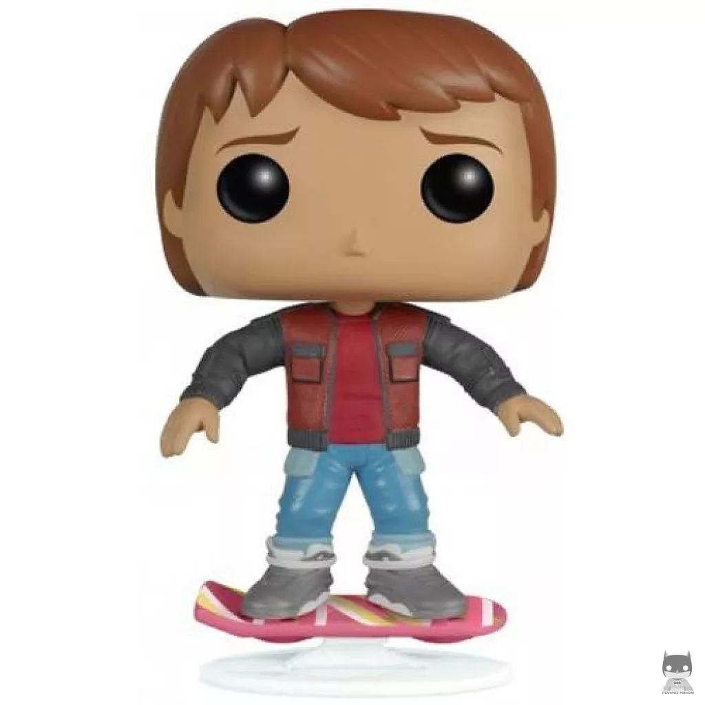 Figurine Funko POP Marty McFly (Retour vers le futur)