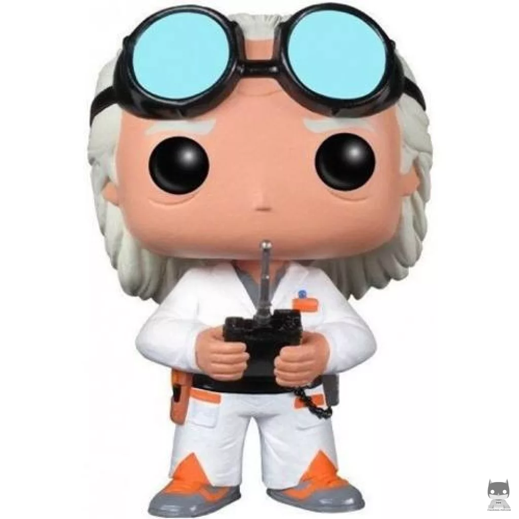 Figurine Funko POP Dr. Emmett Brown (Retour vers le futur)