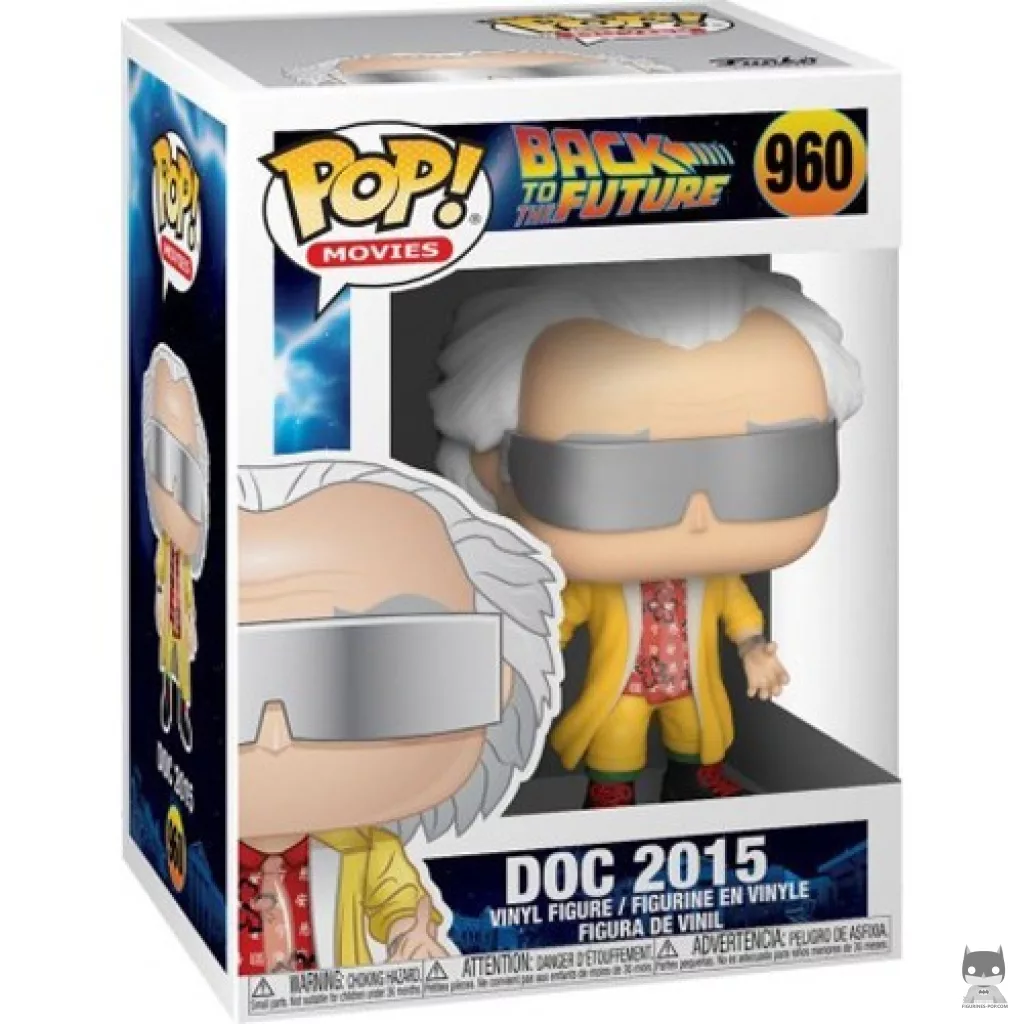 Figurine Funko POP Doc (2015) avec boîte