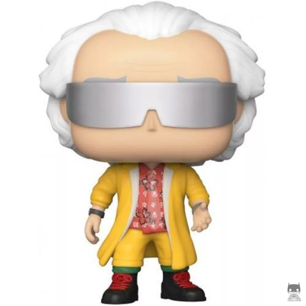 Figurine Funko POP Doc (2015) (Retour vers le futur)