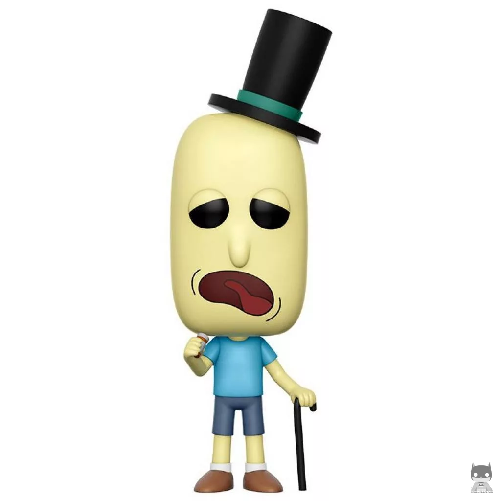 Figurine Funko POP Monsieur Boîte à Caca (Rick et Morty)
