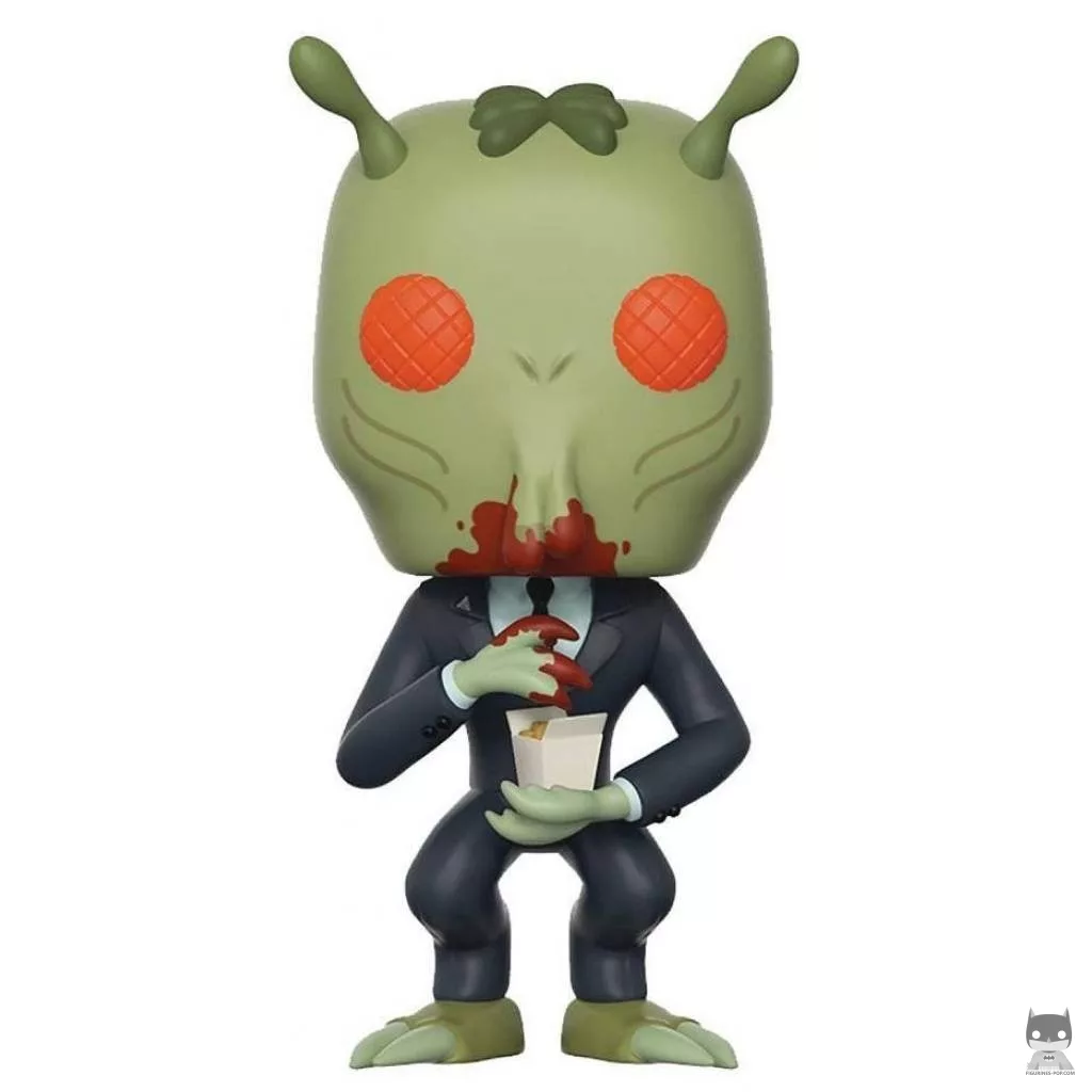 Figurine Funko POP Cornvelious Daniel (Rick et Morty)