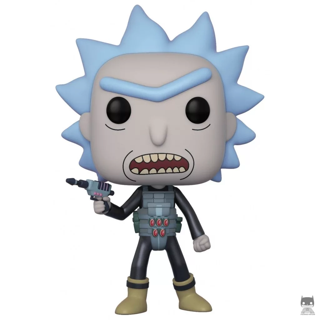 Figurine Funko POP Rick Prison Break (Rick et Morty)