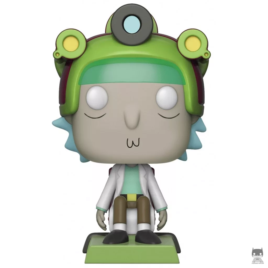 Figurine Funko POP Rick Sanchez (Rick et Morty)