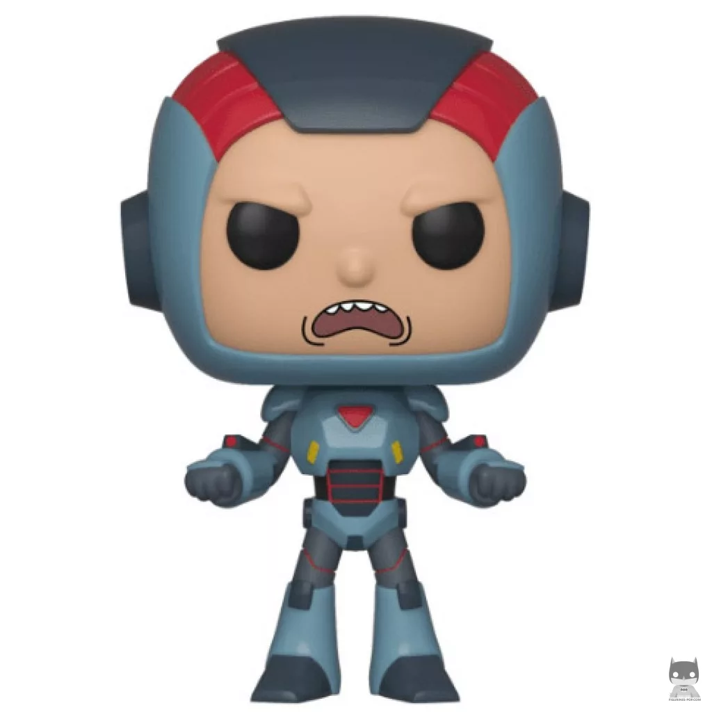 Figurine Funko POP Morty en Costume de Purge (Rick et Morty)