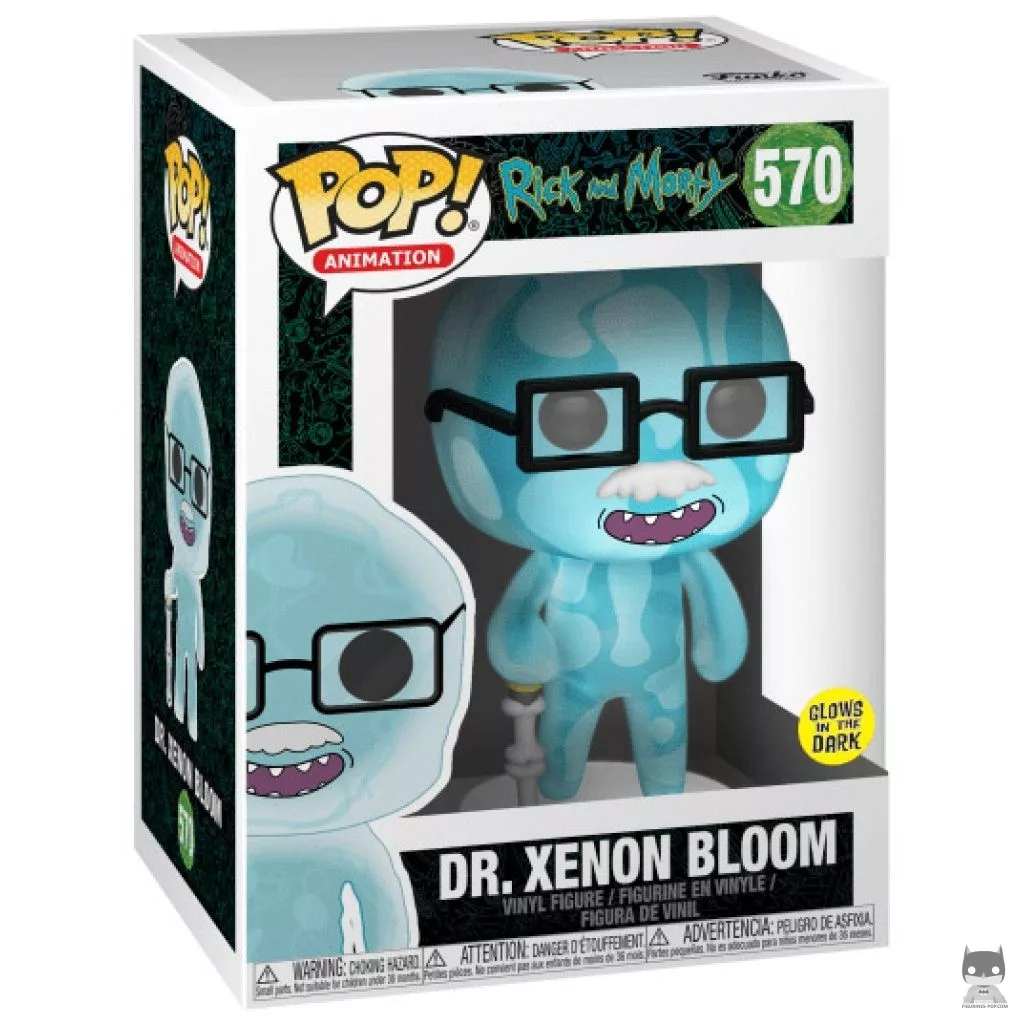 Figurine Funko POP Dr. Xenon Bloom avec boîte