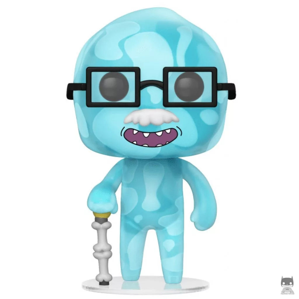 Figurine Funko POP Dr. Xenon Bloom (Rick et Morty)