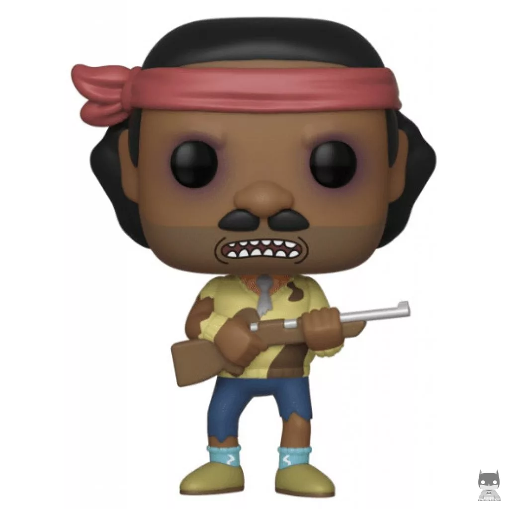 Figurine Funko POP Résistance Goldenfold (Rick et Morty)