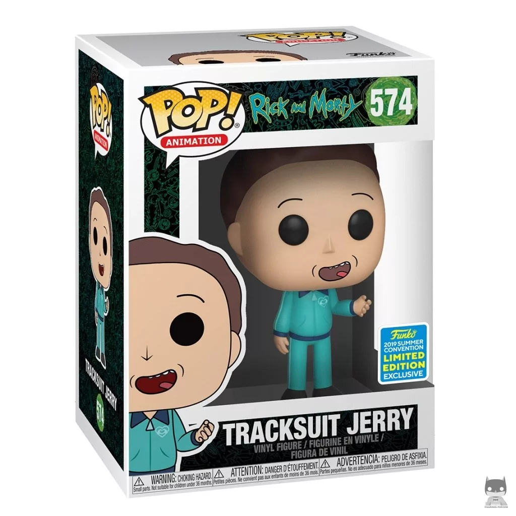 Figurine Funko POP Jerry en Survêtement avec boîte