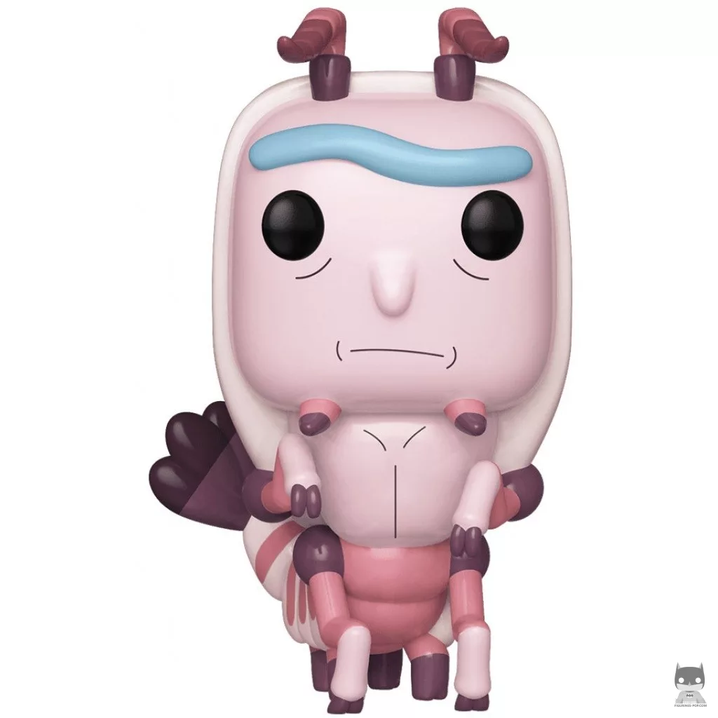Figurine Funko POP Rick en Crevette (Rick et Morty)
