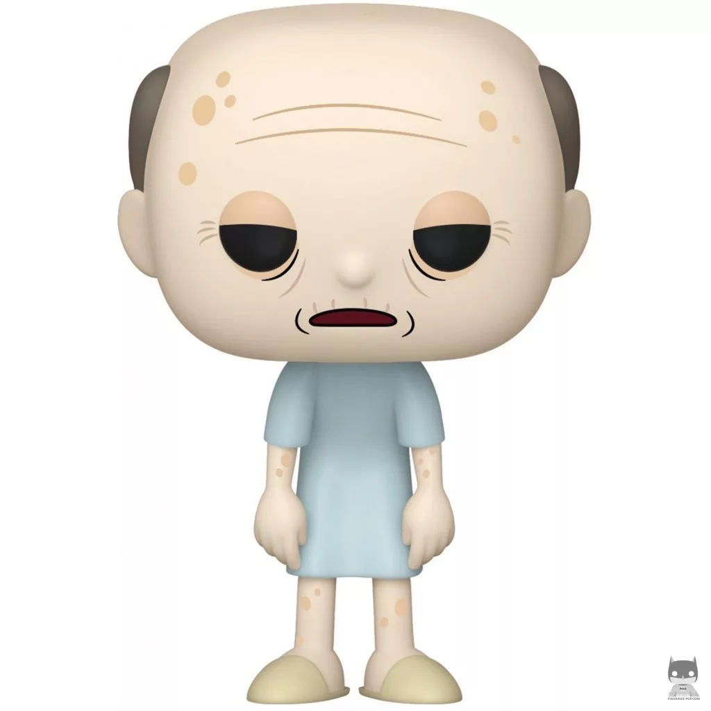 Figurine Funko POP Morty Hospice (Rick et Morty)