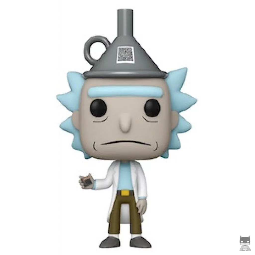 Figurine Funko POP Rick avec Chapeau Entonnoir (Rick et Morty)