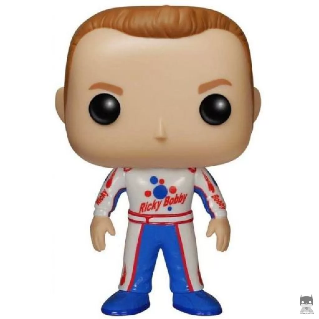 Figurine Funko POP Ricky Bobby (Ricky Bobby : Roi du circuit)