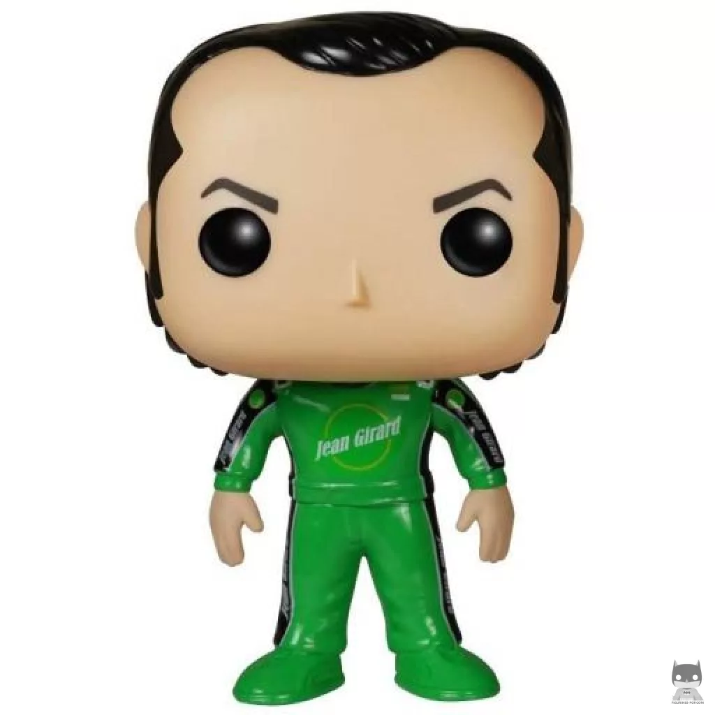 Figurine Funko POP Jean Girard (Ricky Bobby : Roi du circuit)