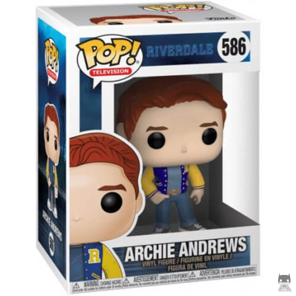 Figurine Funko POP Archie Andrews avec boîte