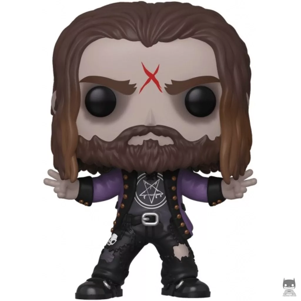 Figurine Funko POP Rob Zombie (Rob Zombie)