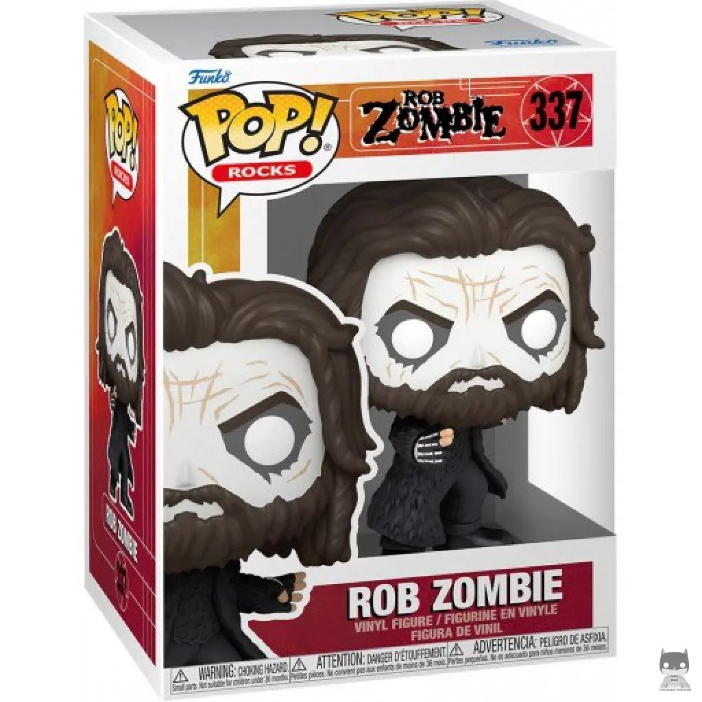 Figurine Funko POP Rob Zombie (Dragula) avec boîte