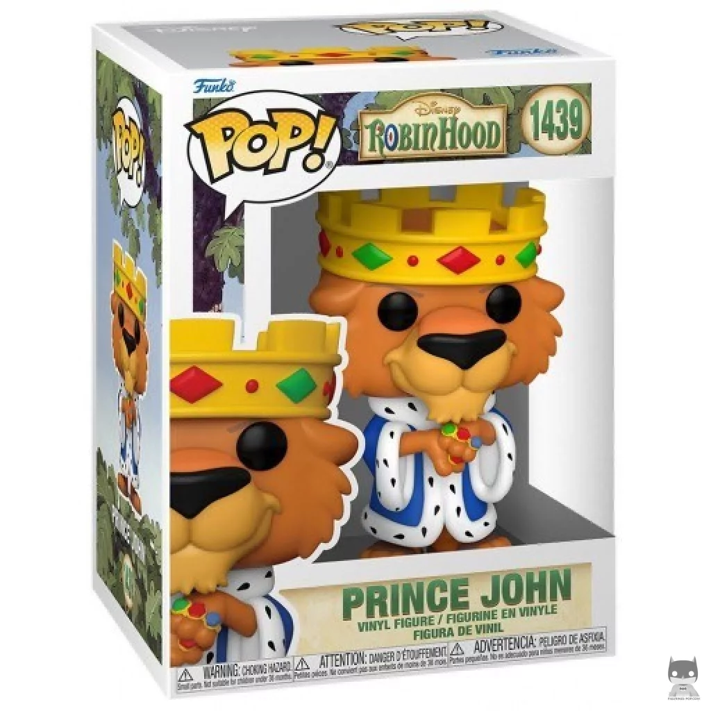 Figurine Funko POP Prince Jean avec boîte