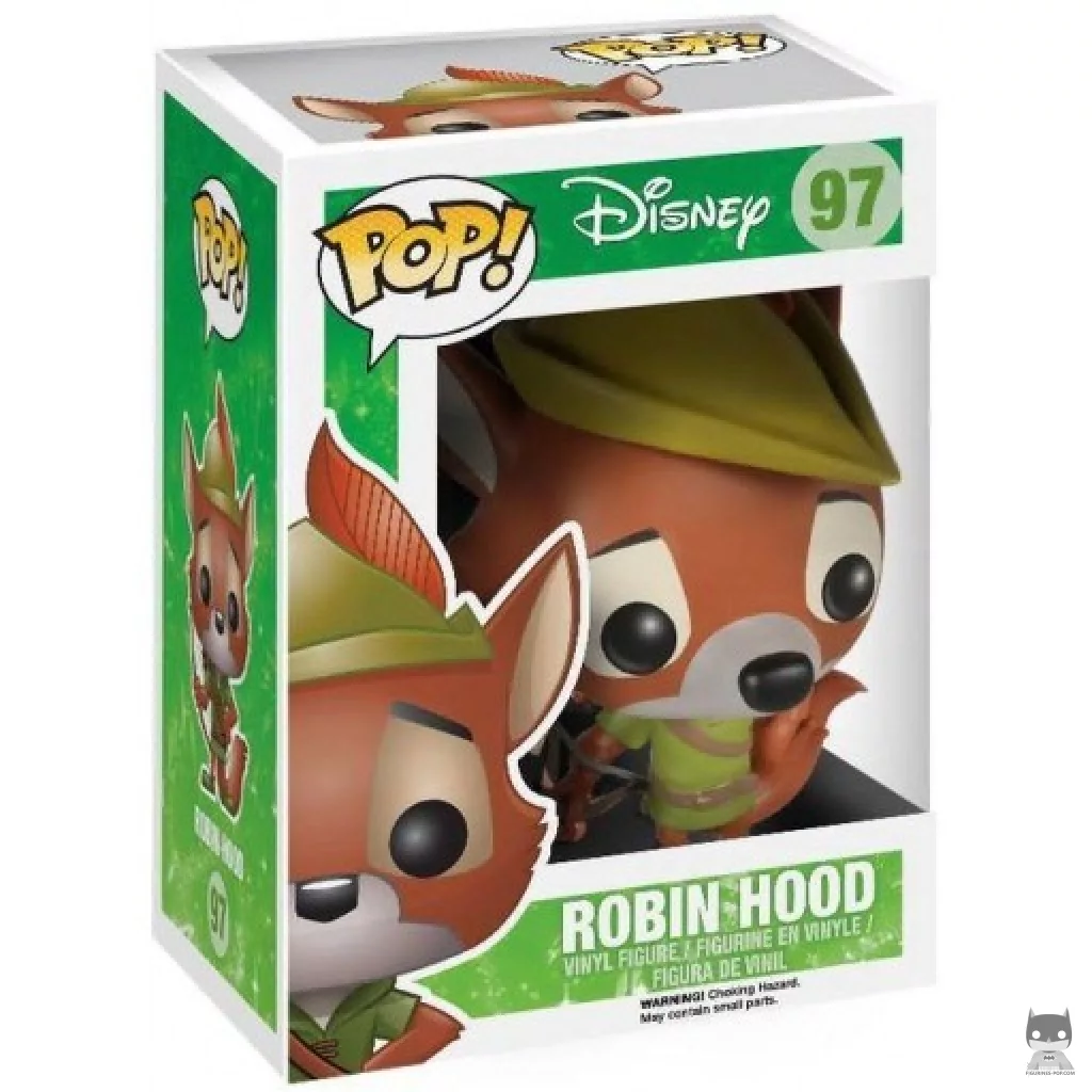 Figurine Funko POP Robin des Bois avec boîte