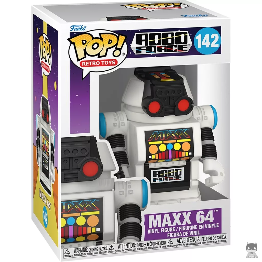 Figurine Funko POP Maxx 64 avec boîte
