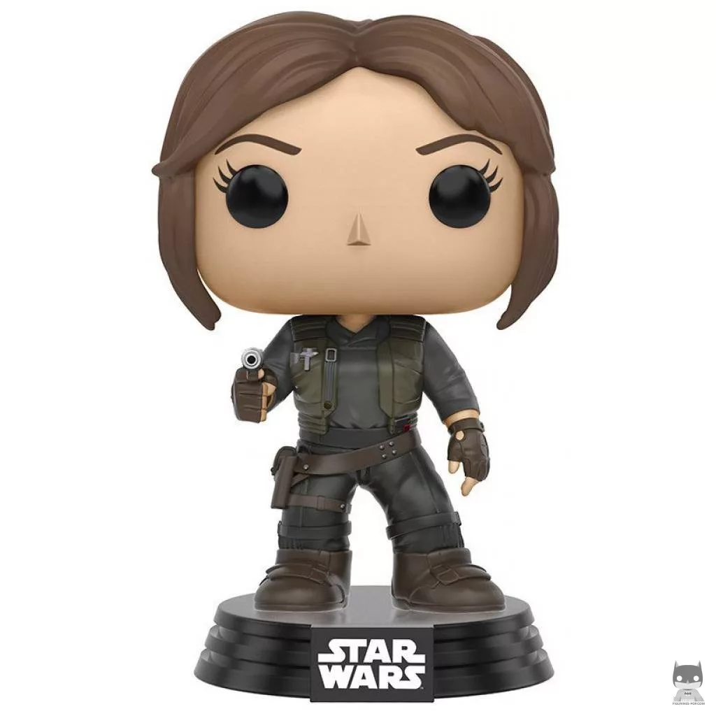 Figurine Funko POP Jyn Erso (Rogue One : A Star Wars Story)
