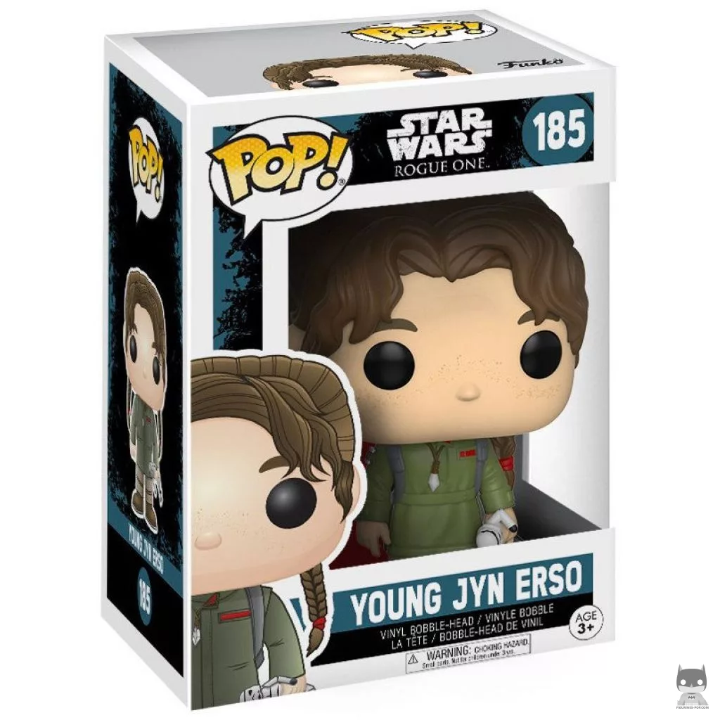 Figurine Funko POP Jyn Erso Young avec boîte