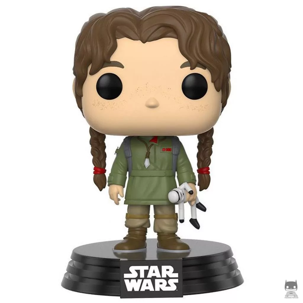 Figurine Funko POP Jyn Erso Young (Rogue One : A Star Wars Story)