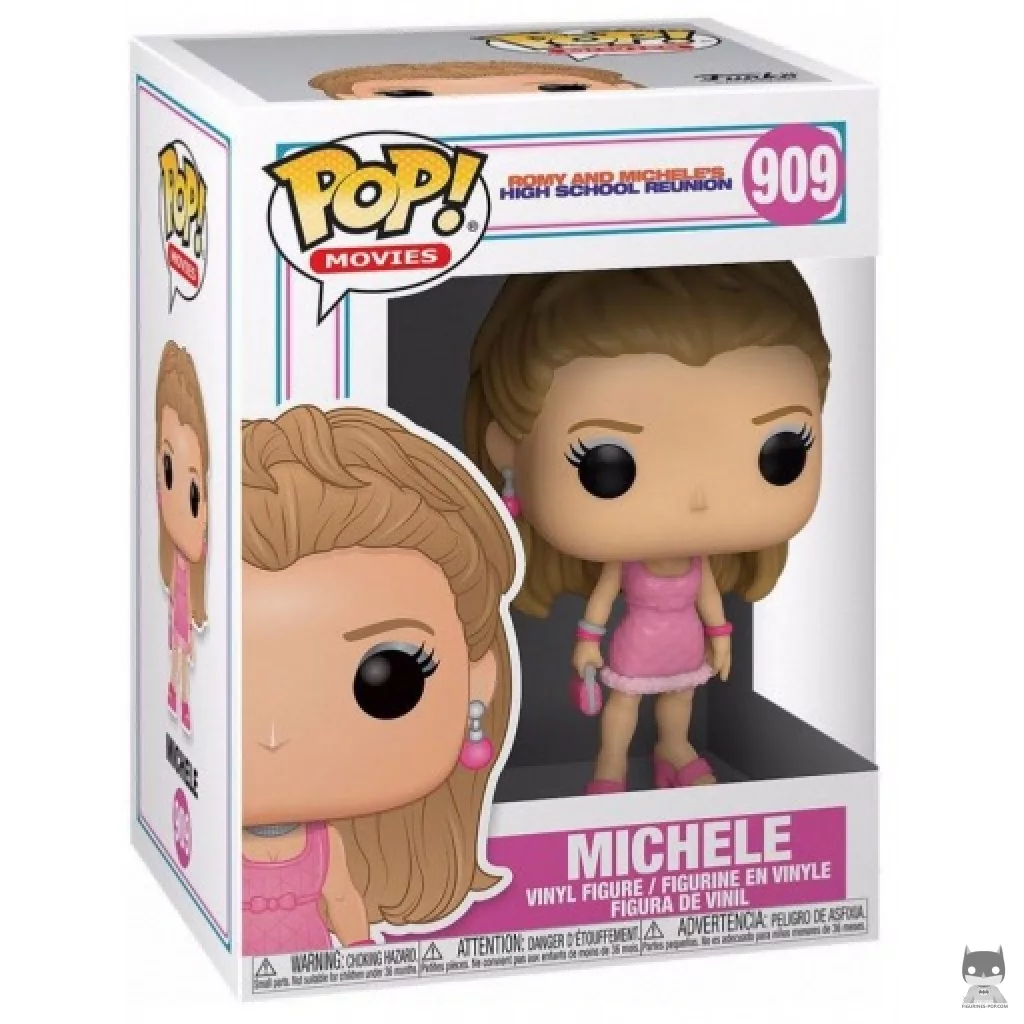 Figurine Funko POP Michele avec boîte