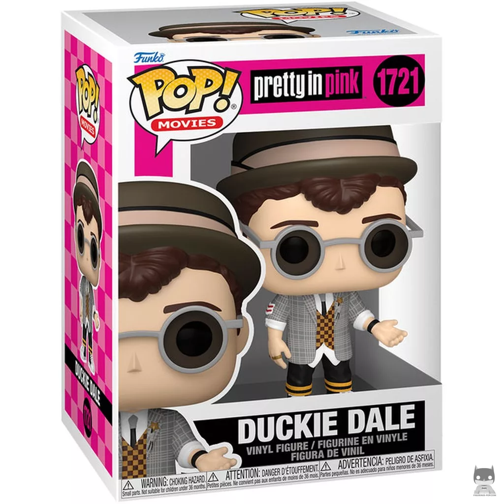 Figurine Funko POP Duckie Dale avec boîte
